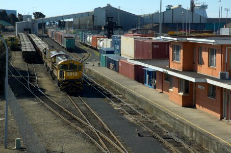 Rail-Port-of-Burnie-20120812-004 photo