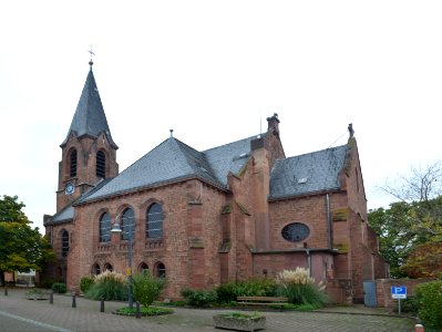 Rückingen, Evangelische Kirche (2)