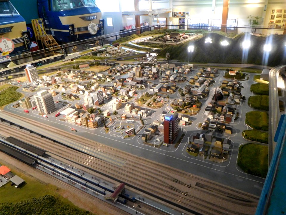 Railway layouts at The Diorama Kyoto Japan 08