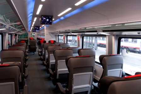 Railjet first class