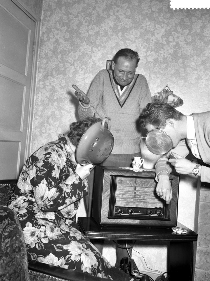 Radiowedstrijd tussen Keulen en Parijs, Bestanddeelnr 911-0471