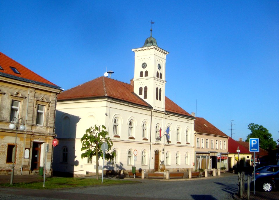 Radnice v Rosicích