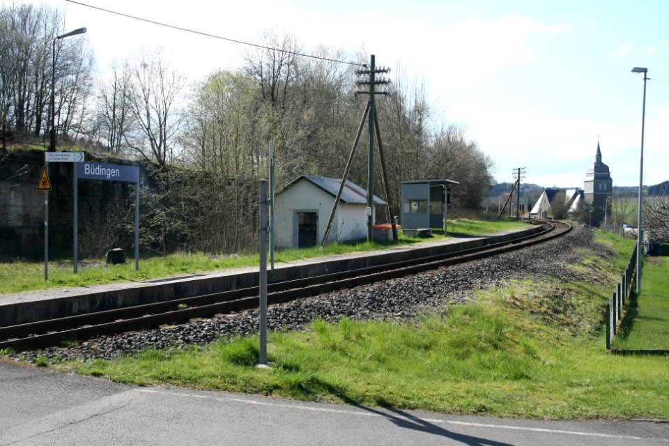 Railway stop Nistertal-Buedingen