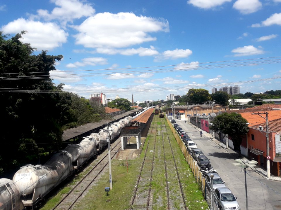 Railway in Taubaté 3