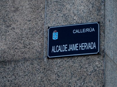 Rúa Alcalde Jaime Hervada A Coruña