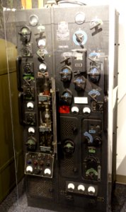 Radio Transmitter Model TBL-13, US Navy, Westinghouse - National Electronics Museum - DSC00251