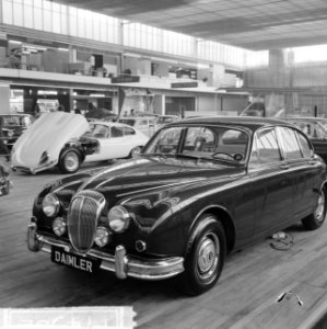 RAI autotentoonstelling, Daimler, Bestanddeelnr 917-4382