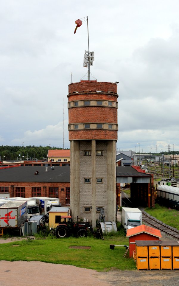 Railway Water Tower Oulu 20160709