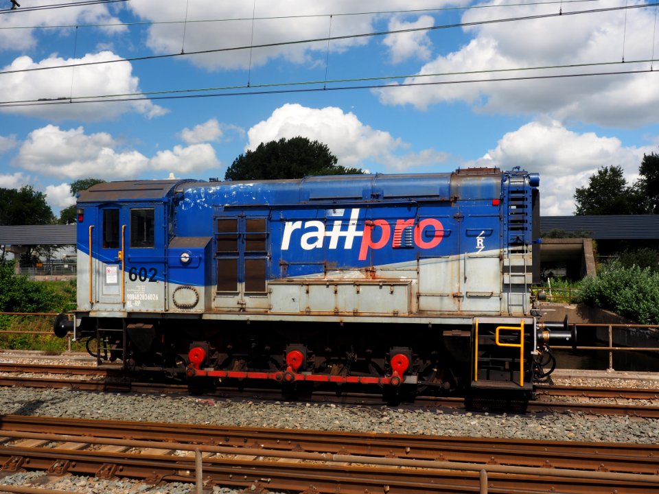 Railpro 602, Loc 988482836026 NL-RP, Westelijk havengebied, Port of Amsterdam pic2