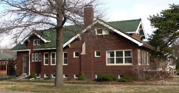 R. O. Stake house from SE 3