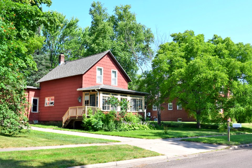 R. W. Wright House, Washburn, WI 01