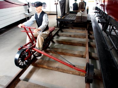 Railway trolley for inspection, pic7
