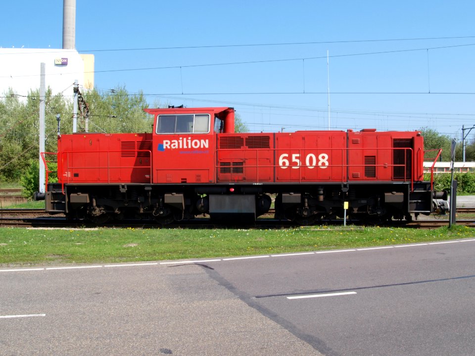 Railion 6508 Karla p2 19April2009