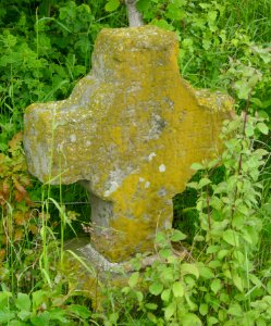 Rüthen - Wegekreuz am ND Lindenstuken