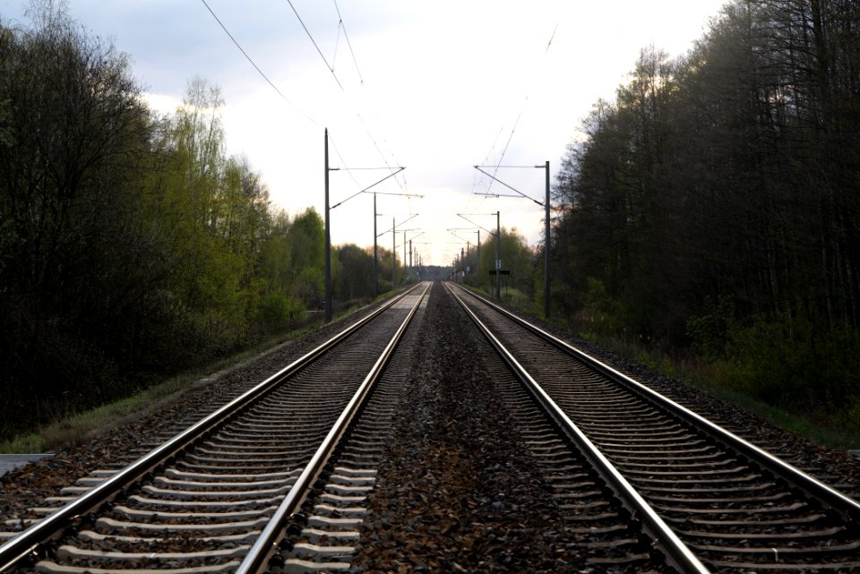 Railway Cottbus-Guben 2021-04-24 05