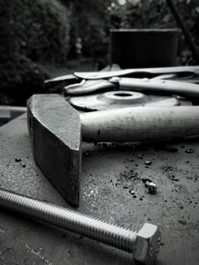 Tool metal workshop photo