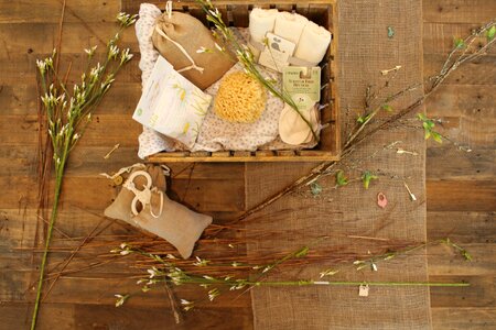Relaxation supplies decoration