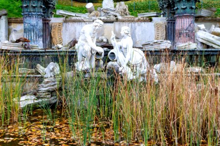 Römische Ruine Schönbrunn