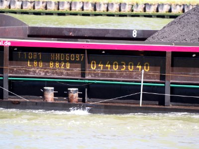 Rübezahl - ENI 04403040, Amsterdam-Rijn kanaal, pic4