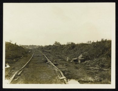 Railway in the Ypres salient, Bestanddeelnr 158-1099