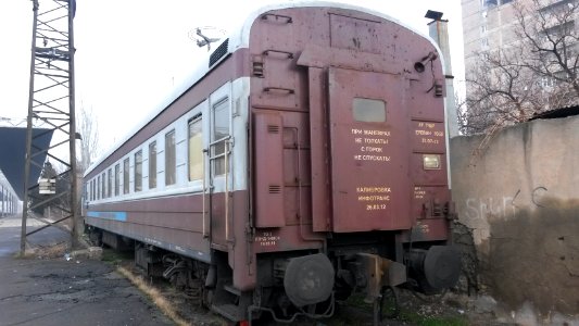 Railway coach of South-Caucasian Railway 5