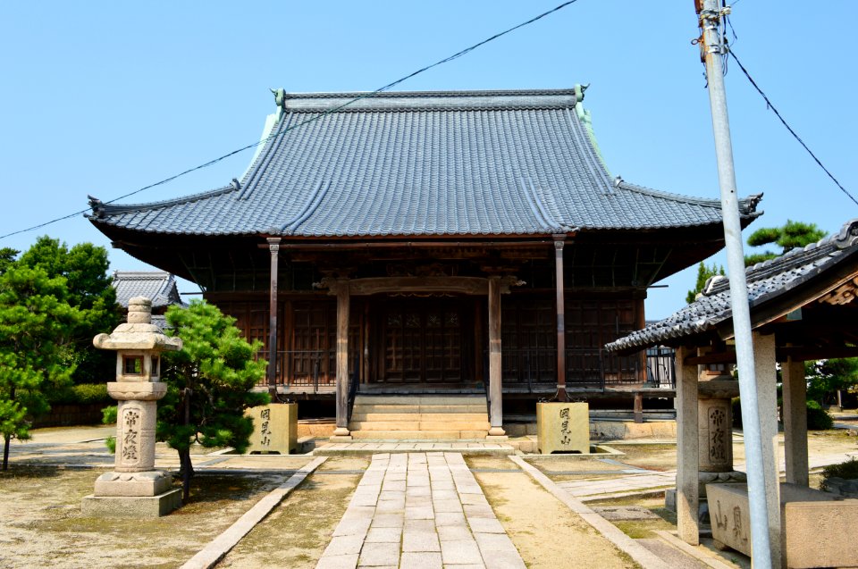 Raigo-ji (Tsuruga), hondou