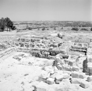 Ramat Rachel Archeologische resten, Bestanddeelnr 255-3847