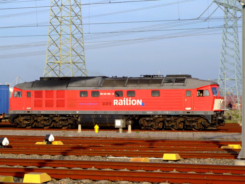 Railion RN 232 905 0 Ludmilla