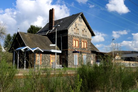 Railway stop Unnau-Korb west