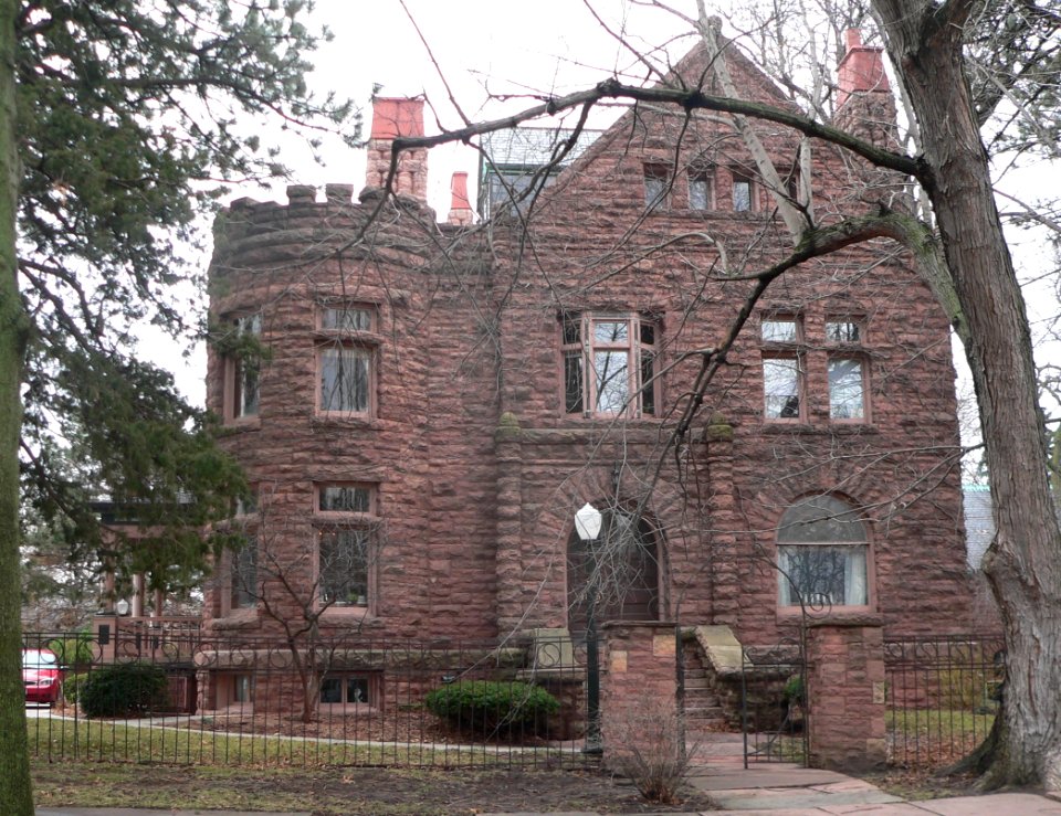R. O. Phillips house from N 2