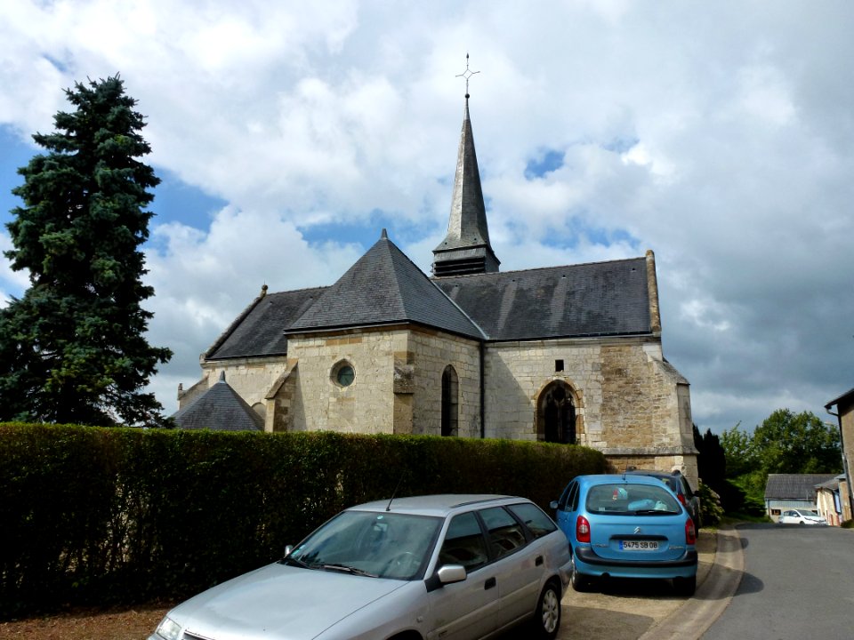 Raillicourt (Ardennes) église, chevet