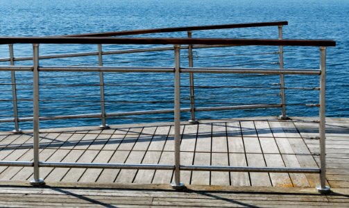 Railings at North Harbor Lysekil 1