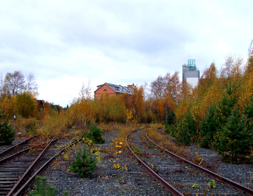 Railway Toppila Oulu 20080928