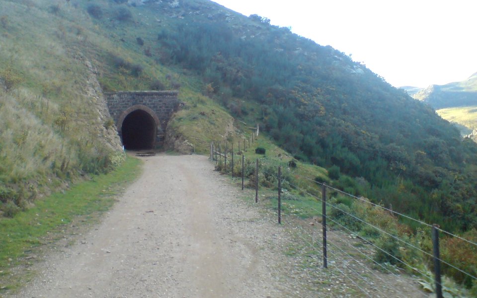 Rail Trail Tunnel Northeast Of Hyde I