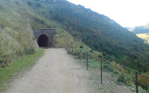 Rail Trail Tunnel Northeast Of Hyde I