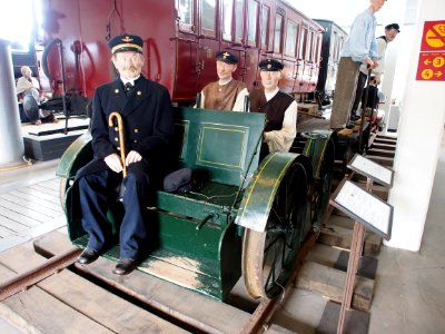 Railway trolley for inspection, pic3