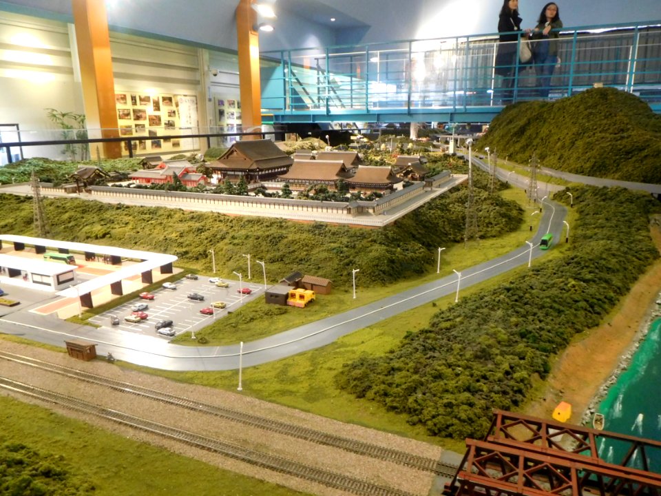 Railway layouts at The Diorama Kyoto Japan 06