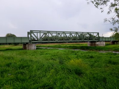 Railway bridge in Malé Hoštice (4)