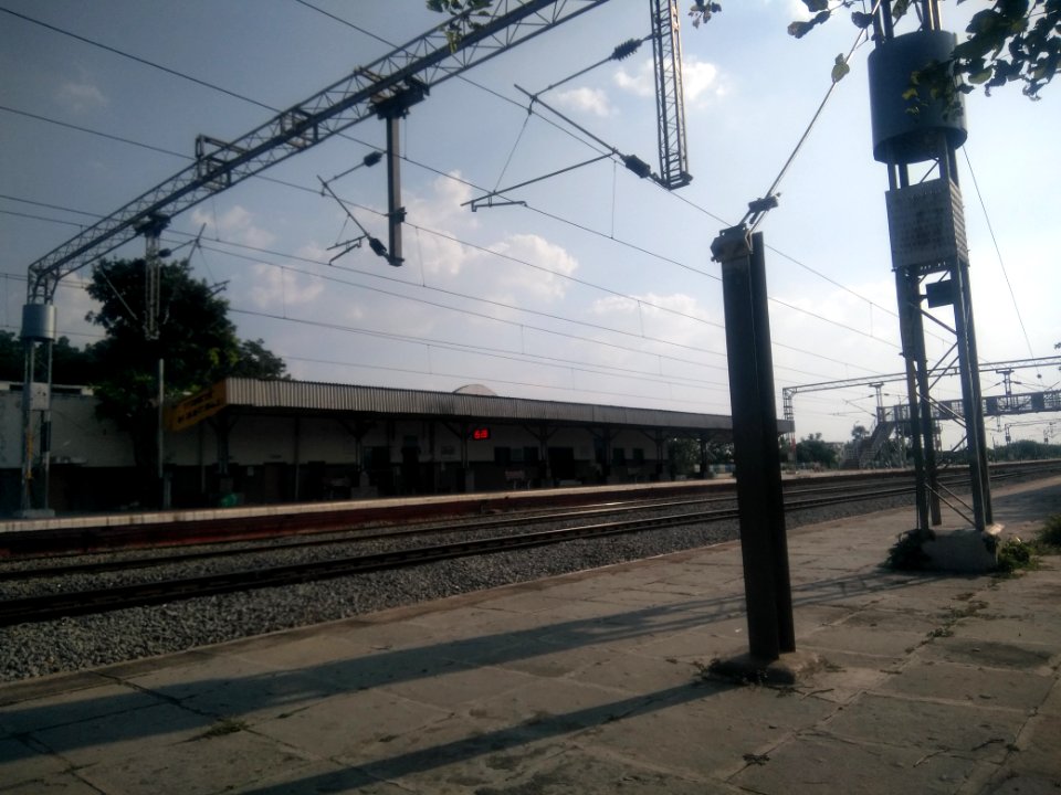 Raghunadhapally Railway Station
