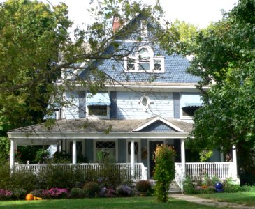R. A. Clark house (Stella, Nebraska) from E 1
