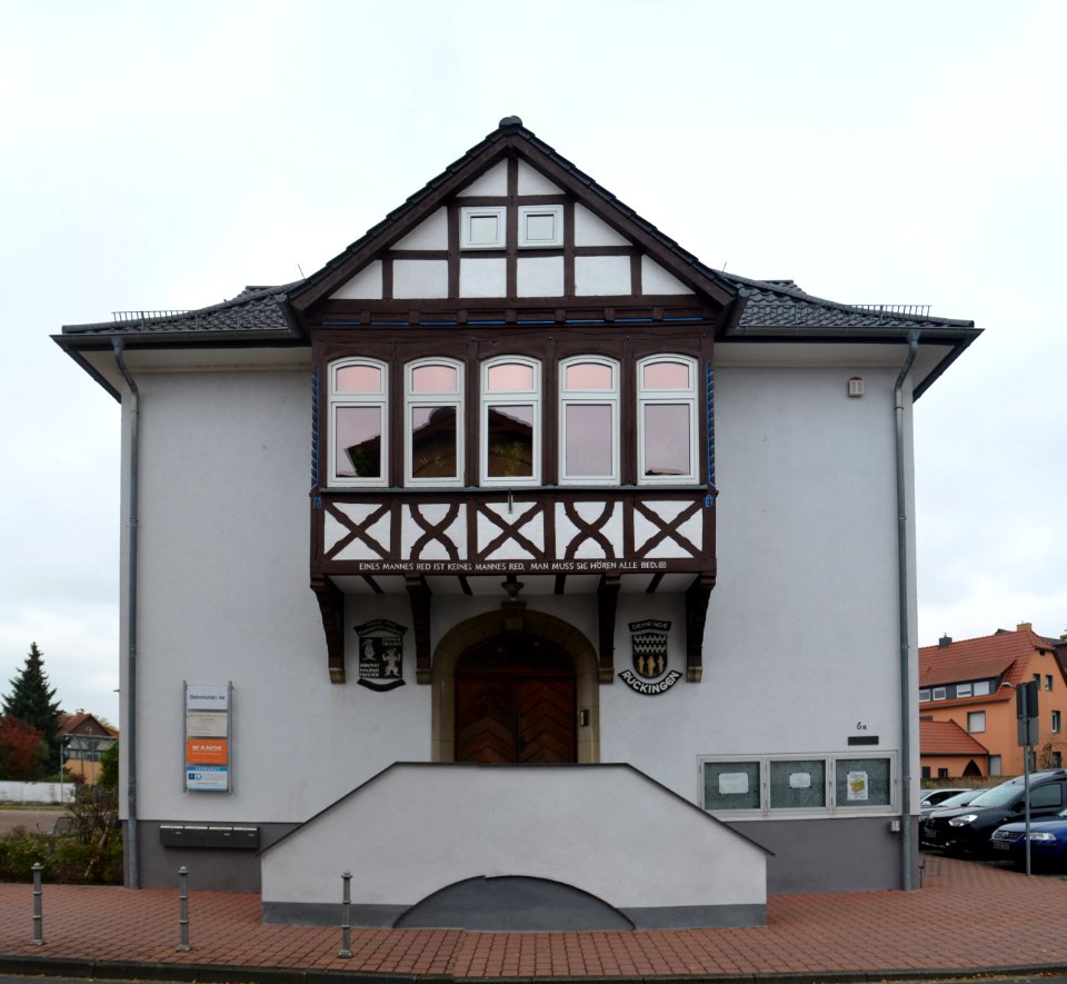 Rückingen, Altes Rathaus (2)