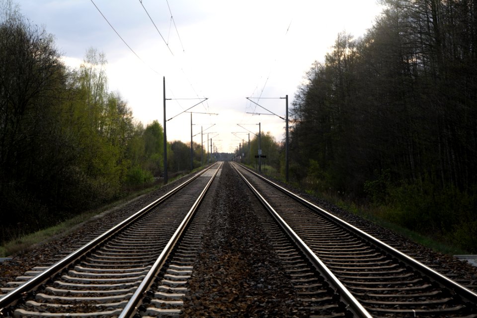 Railway Cottbus-Guben 2021-04-24 04