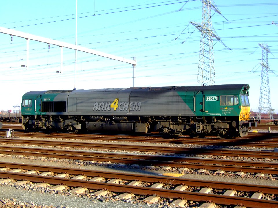 Rail4Chem PB017 Electro Motive Class 66 pic1
