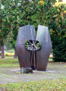 Röntgendenkmal - Würzburg, Germany - DSC04379