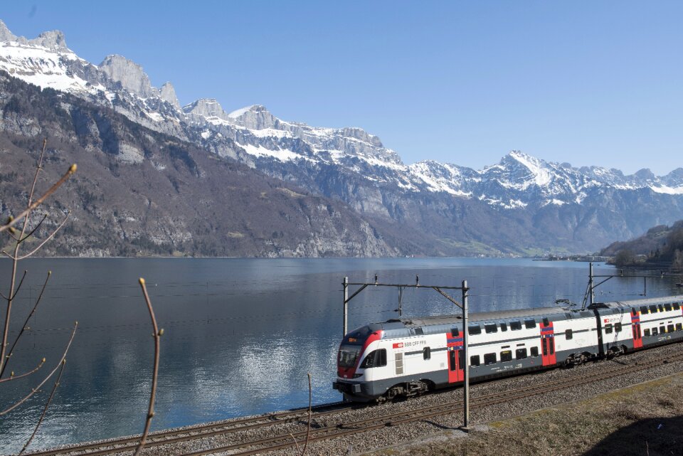 Interregio train sbb