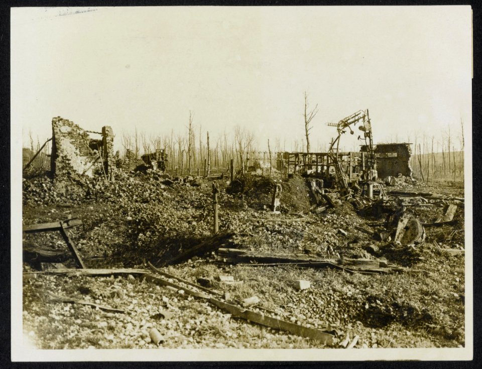 Railway Station at Beaumont Hamel, Bestanddeelnr 158-0986