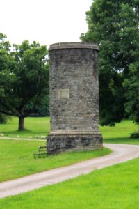 Railway Tunnel Ventilation Tower Opposite End Of Pembroke Road