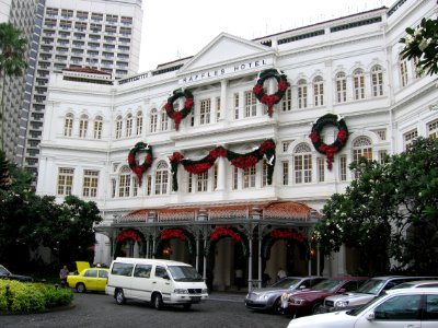 Raffles Hotel, Singapore photo