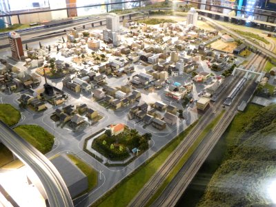 Railway layouts at The Diorama Kyoto Japan 03