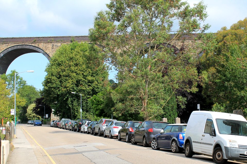 Railway Viaduct Railway Viaduct Including Redundant Piers, Over River Kenwyn